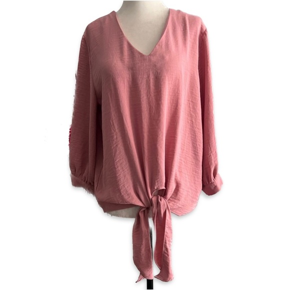 Ricki's Tops - Ricki’s Front Tie Up Top